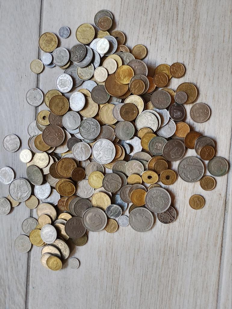 Spanje munten, Postzegels en Munten, Munten | Nederland, Ophalen of Verzenden, Koningin Beatrix, Euro's