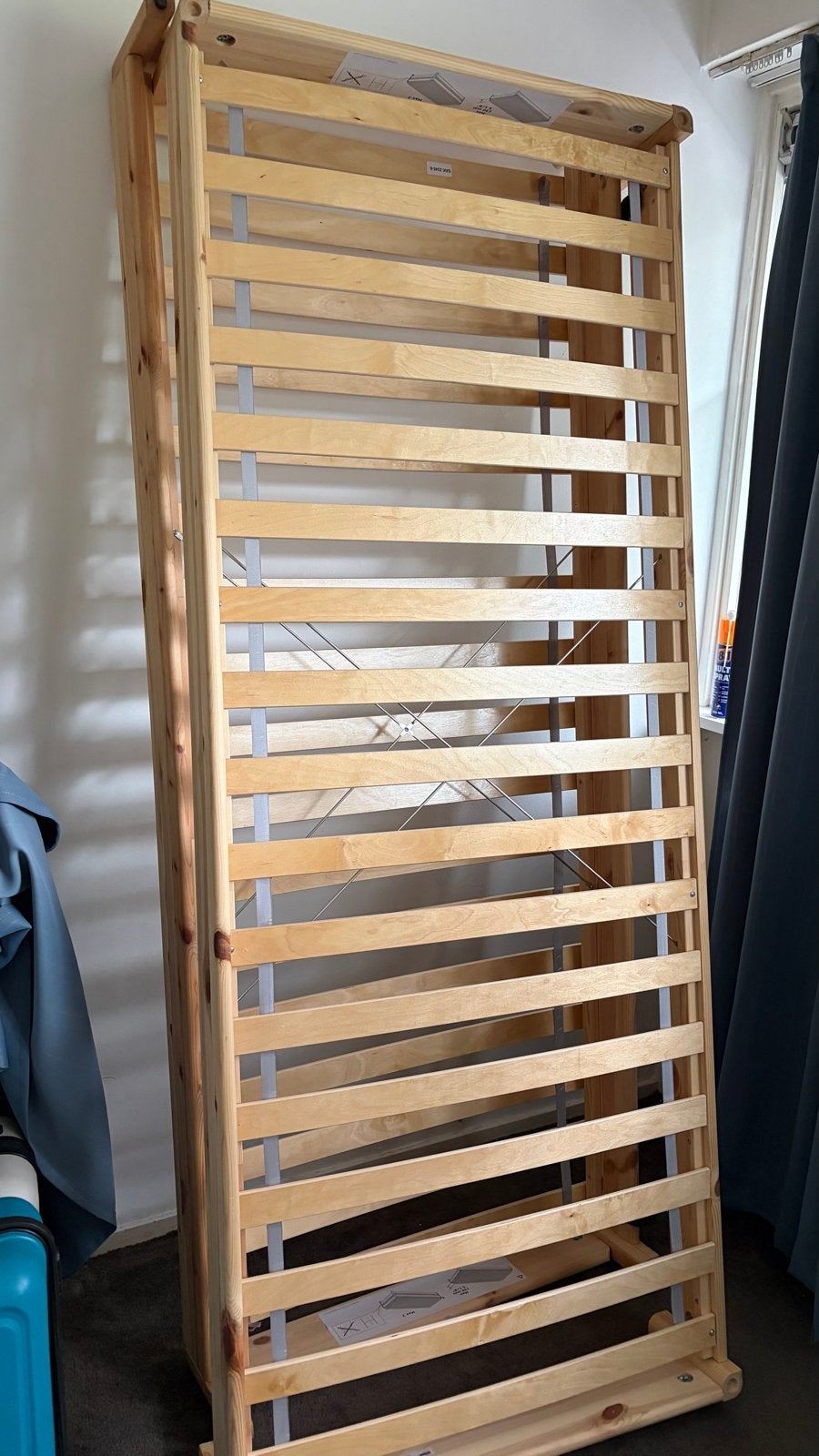IKEA Stapelbedden with mattress, Ophalen, Zo goed als nieuw, 80 cm, 200 cm