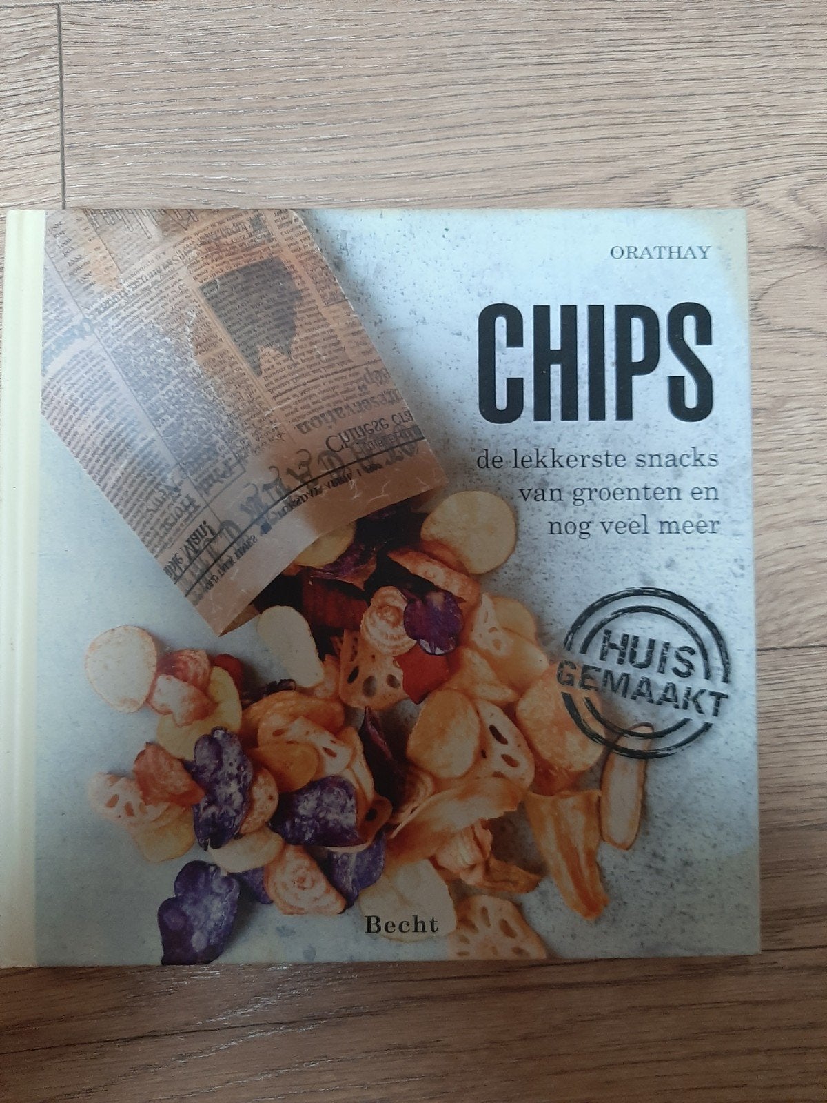 Chips: De lekkerste snacks van groenten en nog veel meer, Boeken, Tapas, Hapjes en Dim Sum, ORATHAY, Ophalen of Verzenden, Zo goed als nieuw