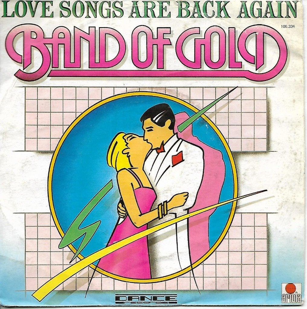 Band Of Gold - Love songs are back again, Fotohoes, Ophalen of Verzenden, Gebruikt, Pop