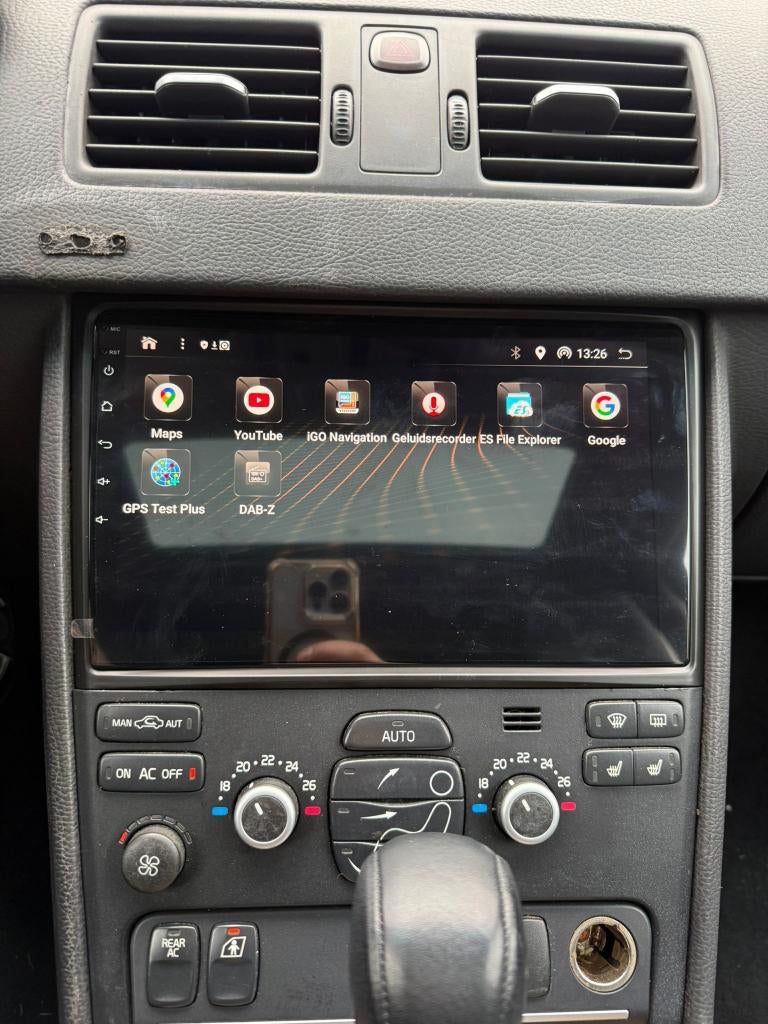 autoradio navigatie volvo xc90 carplay android auto usb, Auto diversen, Autoradio's, Ophalen of Verzenden, Dynavin, VERKOOP@INBOUWNAVIGATIE.COM