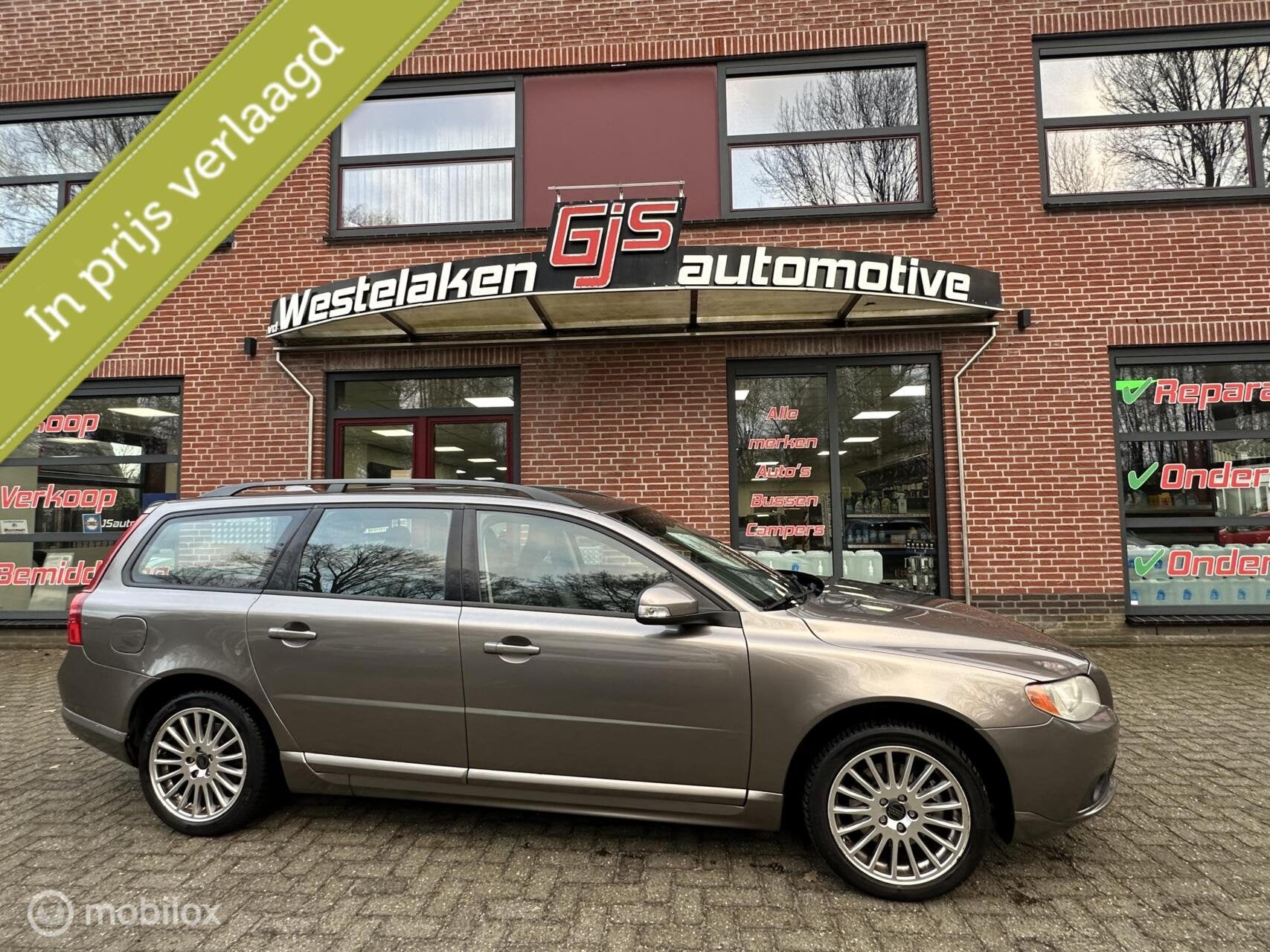 Volvo V70 2.0D Momentum, Voorwielaandrijving, 136 pk, Gebruikt, 4 cilinders