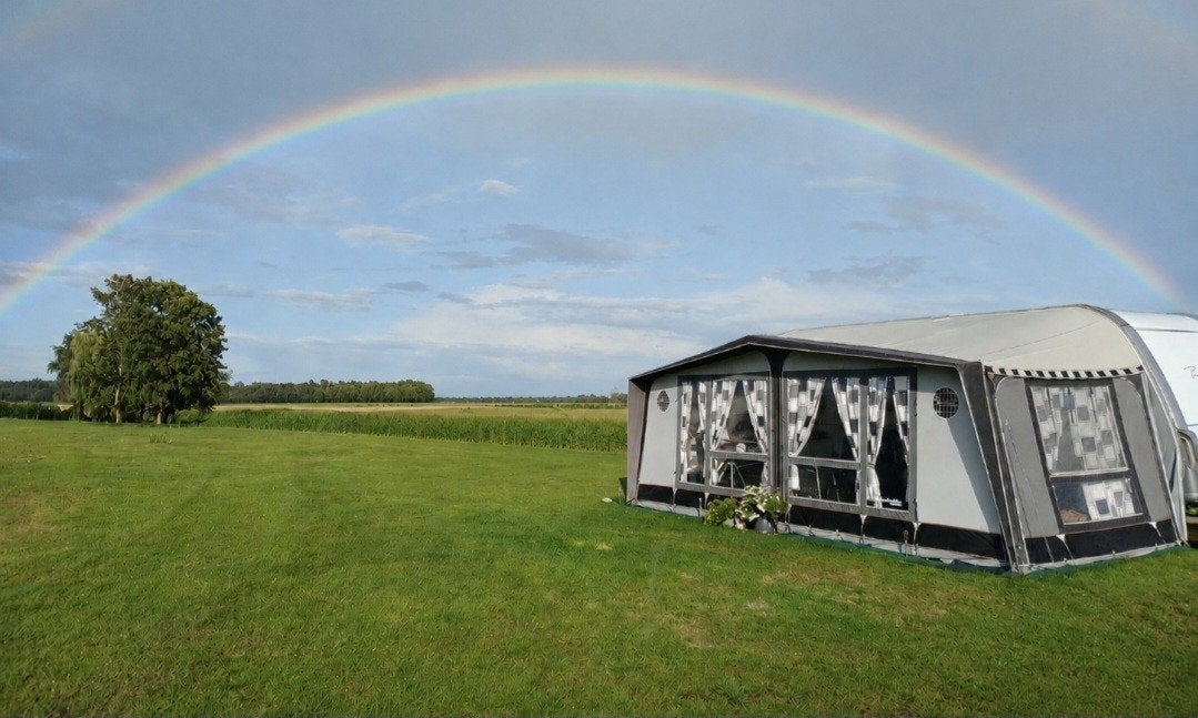 Isabella Ambassador cocept coal voortent A1025/G19, Caravans en Kamperen, Voortenten en Luifels, Ophalen, Gebruikt, Ten Cate All Season 240g/m2
