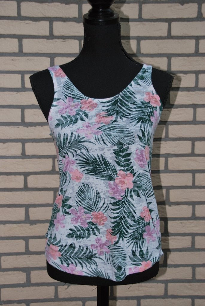 Dames top - met blaadjes motief, Divided, Overige kleuren, Nieuw, Ophalen of Verzenden