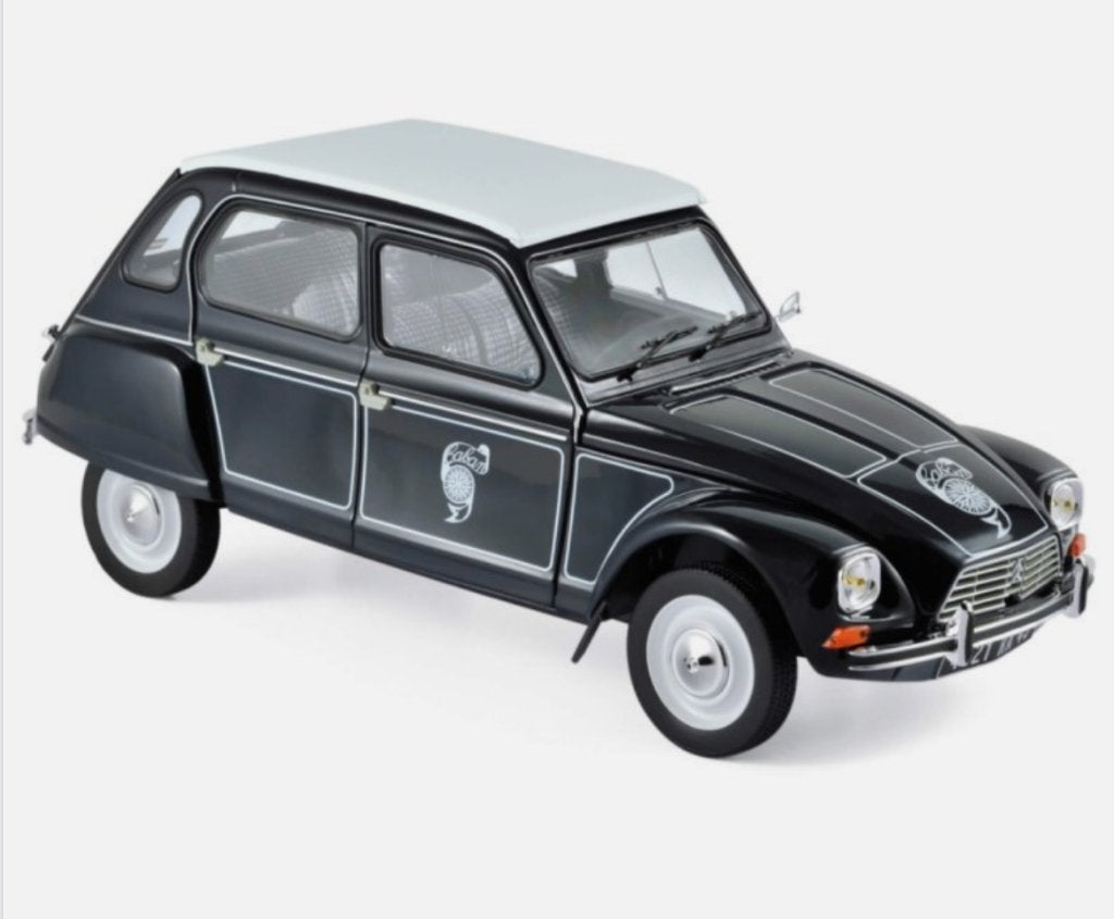 CITROEN DYANE 6 CABAN 1977 schaal 1/18 NOREV REF. 181622, Verzenden, Nieuw, Auto, Norev