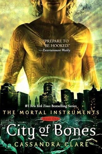 Cassandra Clare - City of Bones - 1st printing, Ophalen, Zo goed als nieuw, Amerika
