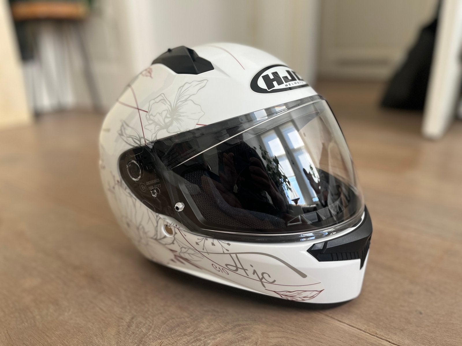 HJC helmet c10 - size S, Ophalen of Verzenden, Tweedehands, Integraalhelm, HJC