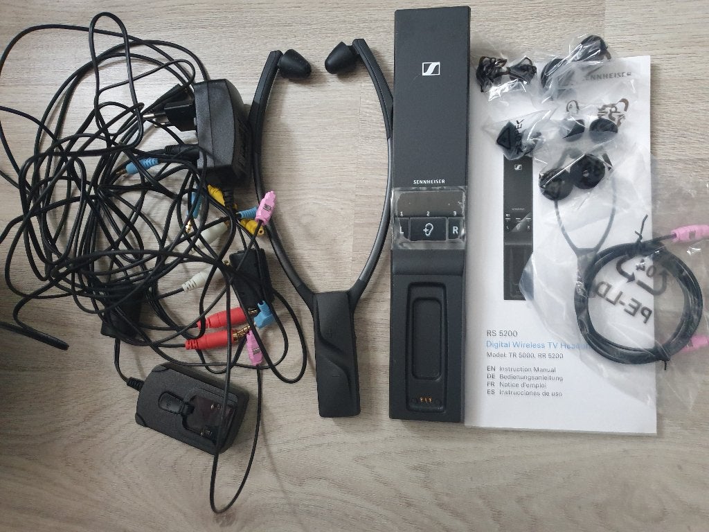 Sennheiser RS 5200, Audio, Tv en Foto, Koptelefoons, Ophalen of Verzenden, Zo goed als nieuw, Sennheiser