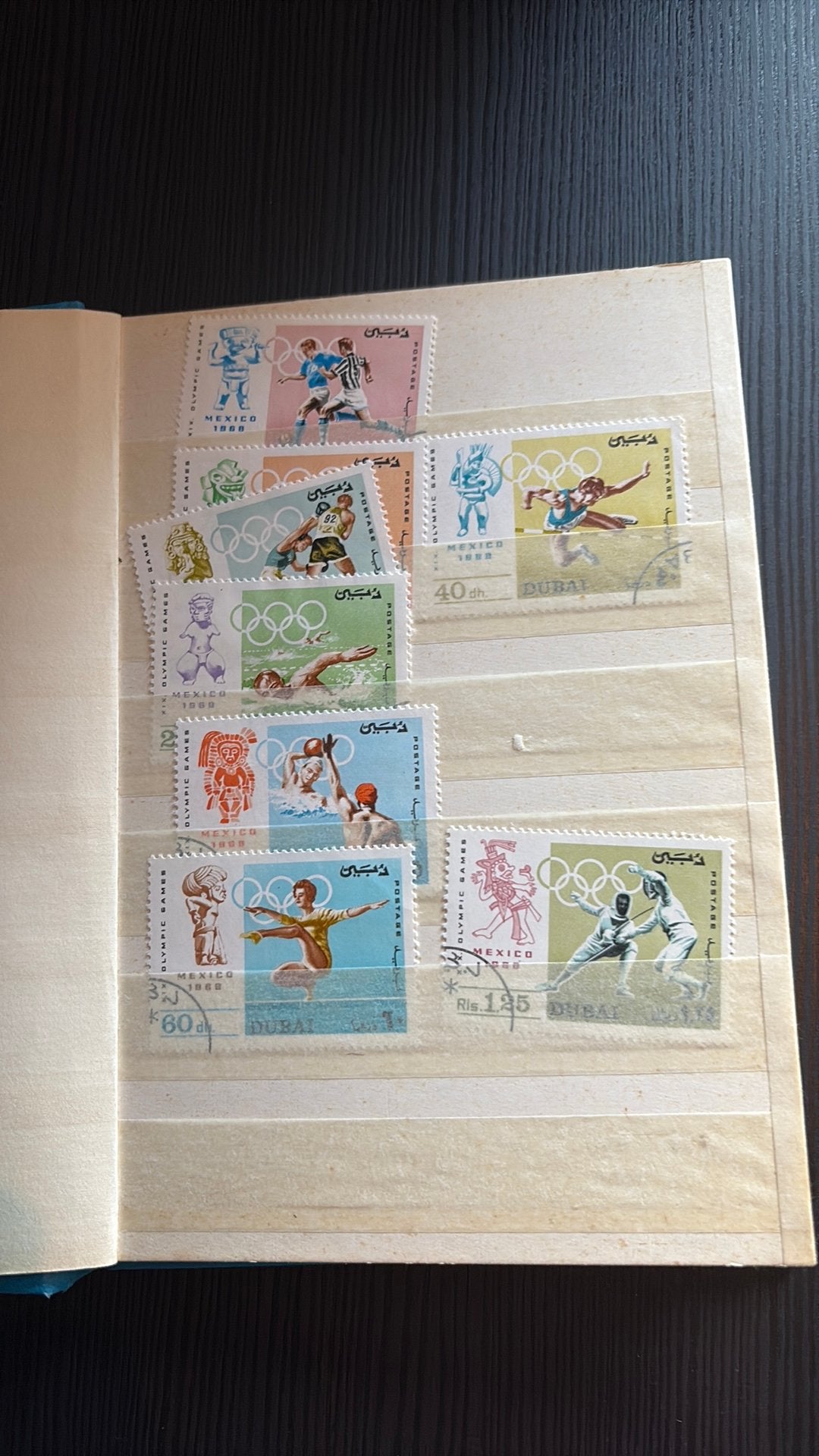 Postzegelalbum diverse landen, Postzegels en Munten, Postzegels | Volle albums en Verzamelingen, Ophalen of Verzenden, Nederland en Buitenland