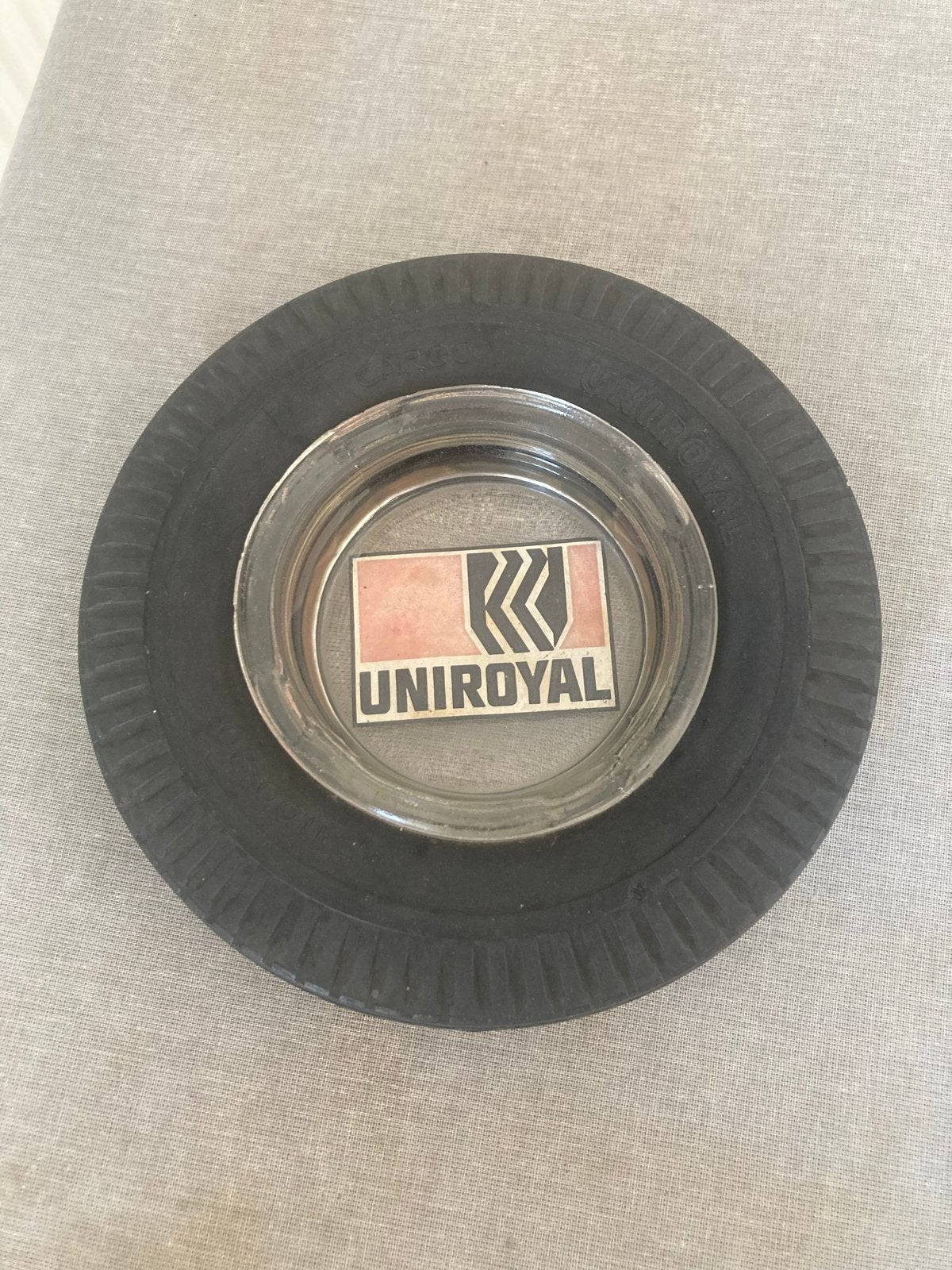 Vintage Uniroyal Assenbak - Banden Design, Ophalen of Verzenden