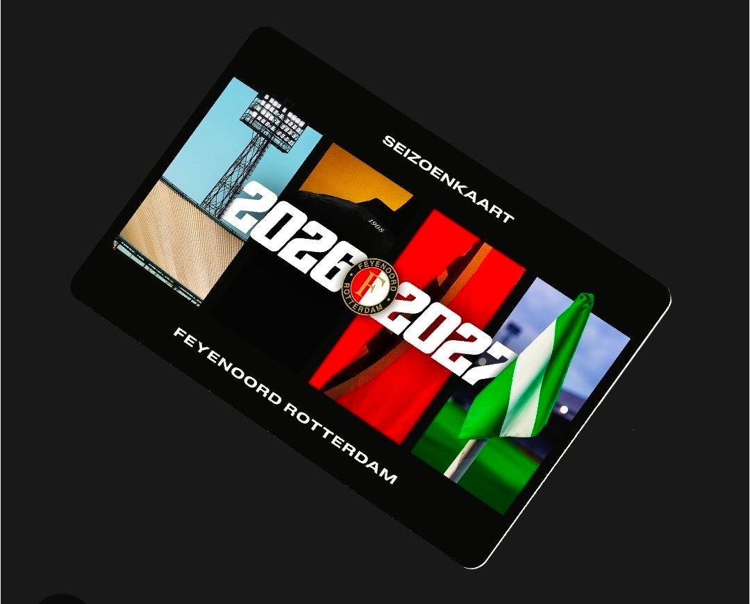 Feyenoord seizoenkaart Y1, Tickets en Kaartjes, Sport | Voetbal, Seizoenskaart, Eén persoon, Juli
