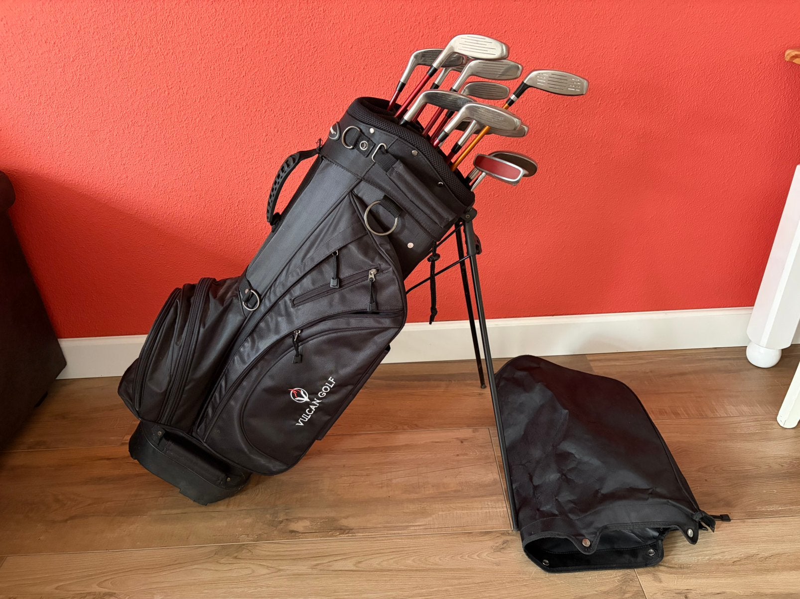 Complete golfset met tas - Vulcan Golf Easy Hybrid, Sport en Fitness, Ophalen, Gebruikt, Set, Overige merken