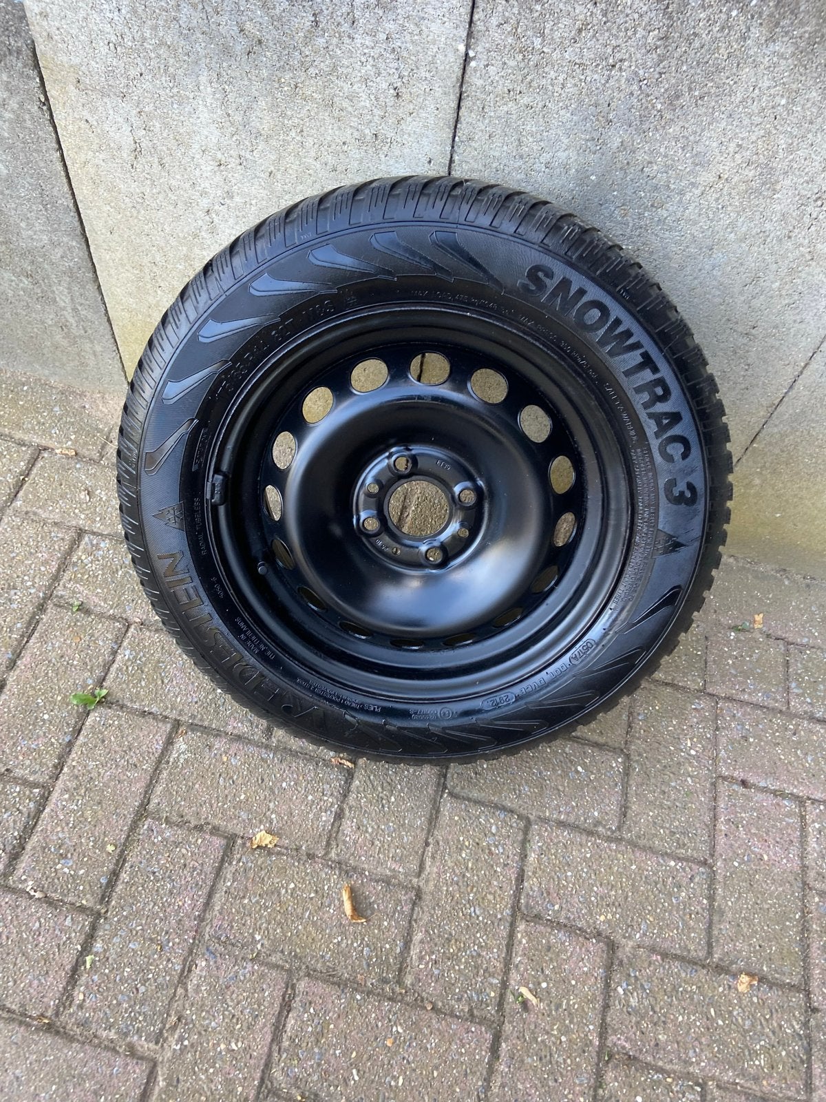 Velgen fiat 500 ford ka met band, Ophalen, 14 inch, 175 mm, Banden en Velgen