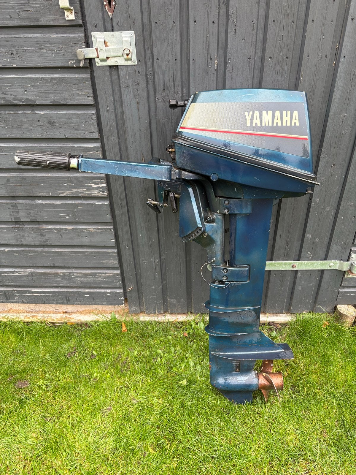 Yamaha 8 PK Buitenboordmotor met brandstoftank, Watersport en Boten, Ophalen, Gebruikt, 5 tot 10 pk, Buitenboordmotor