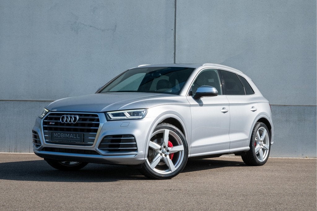 Audi SQ5 3.0 TFSI SQ5 Quattro S-Line / B&O / Panoramadak, Auto's, Audi, Gebruikt, Euro 6, 2995 cc, Leder