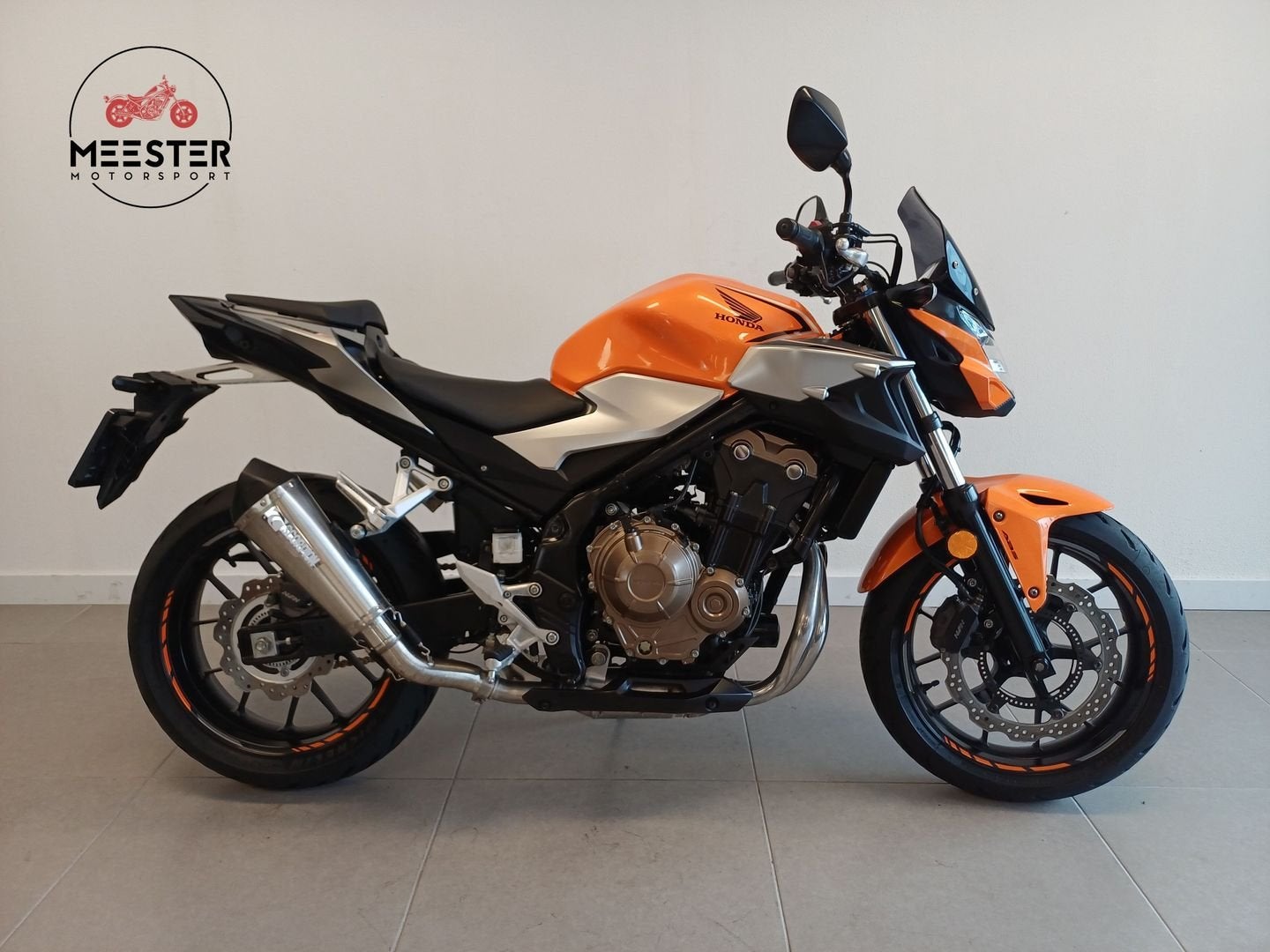 HONDA CB 500 F ABS (bj 2020) CB500 CB500F 500F 35kw a2, 2 cilinders, HONDA, Bedrijf, Onbekend