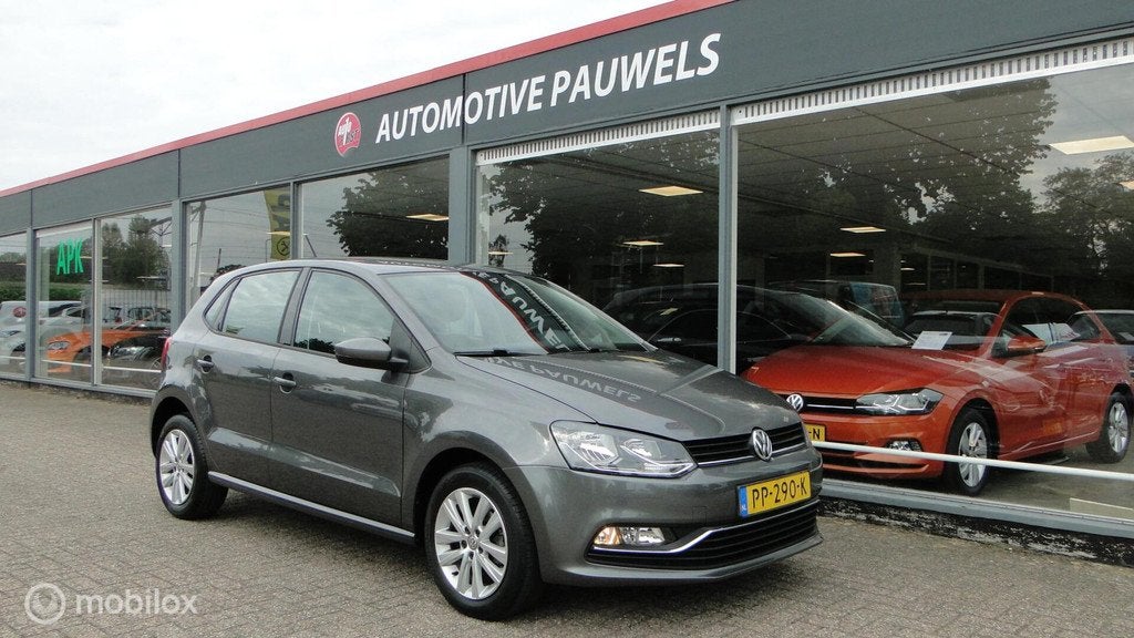 Volkswagen Polo benzine, schakel, 158204 km, Auto's, Volkswagen, Bedrijf, Te koop, Polo, ABS, Airbags, Airconditioning, Alarm