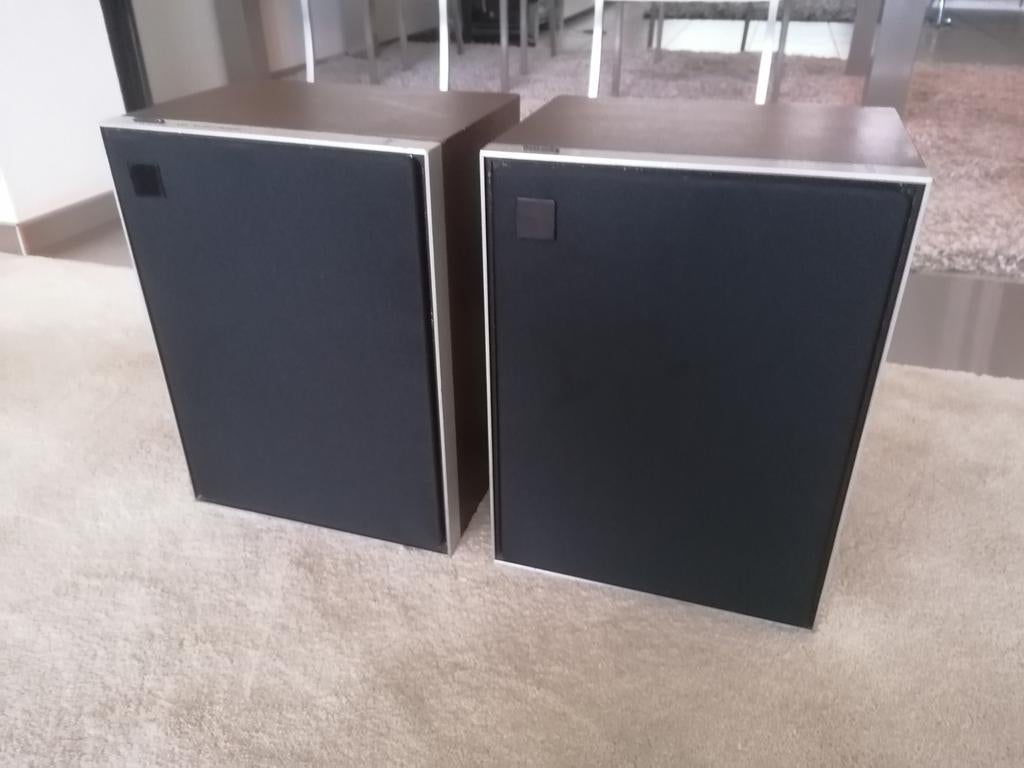 Philips MFB 532, matching numbers, Audio, Tv en Foto, Luidsprekers, Refurbished, Front, Rear of Stereo speakers, 60 tot 120 watt