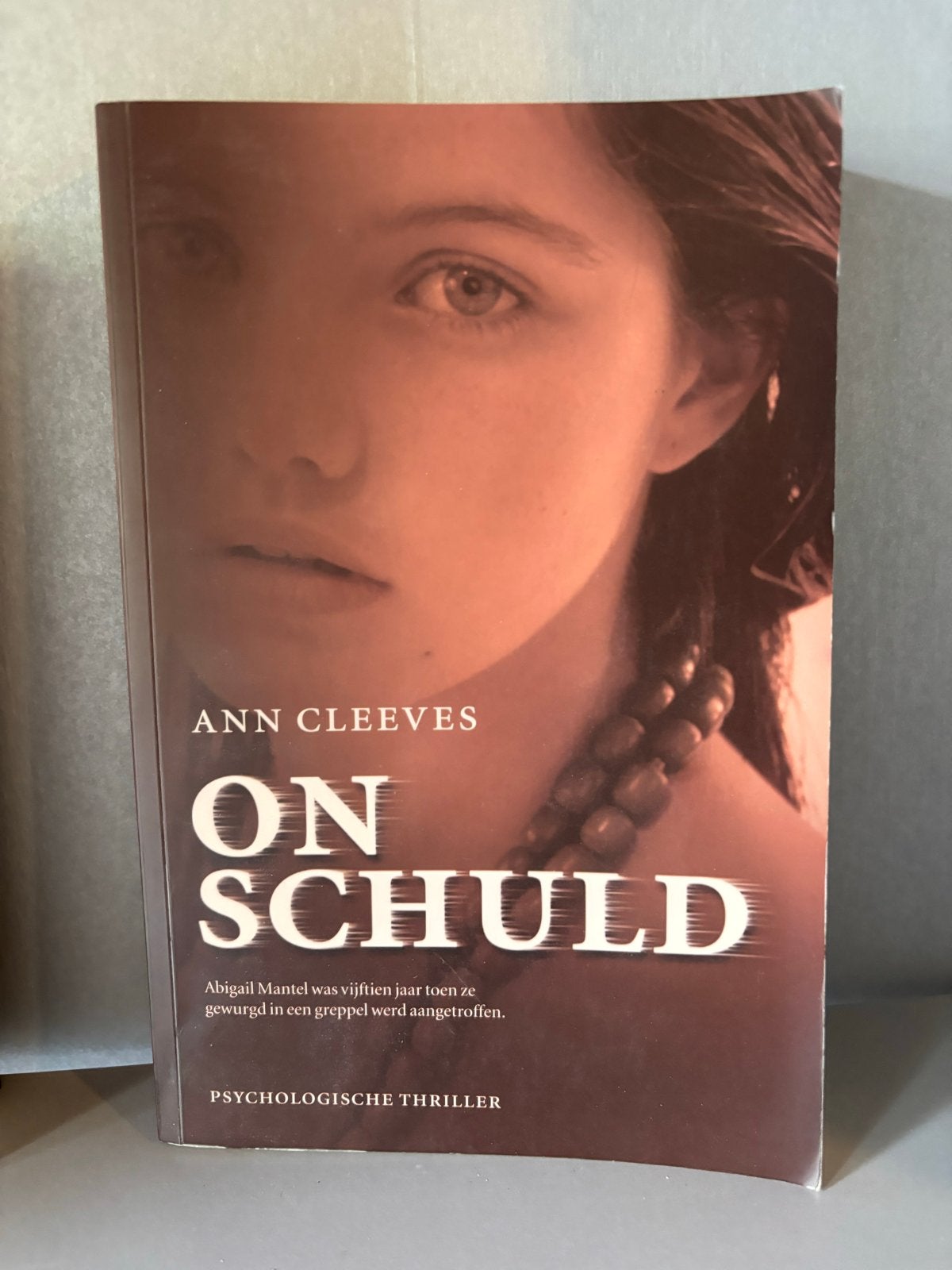 Ann Cleeves - On Schuld (Psychologische Thriller), Boeken, Ophalen of Verzenden, Gelezen, Europa overig