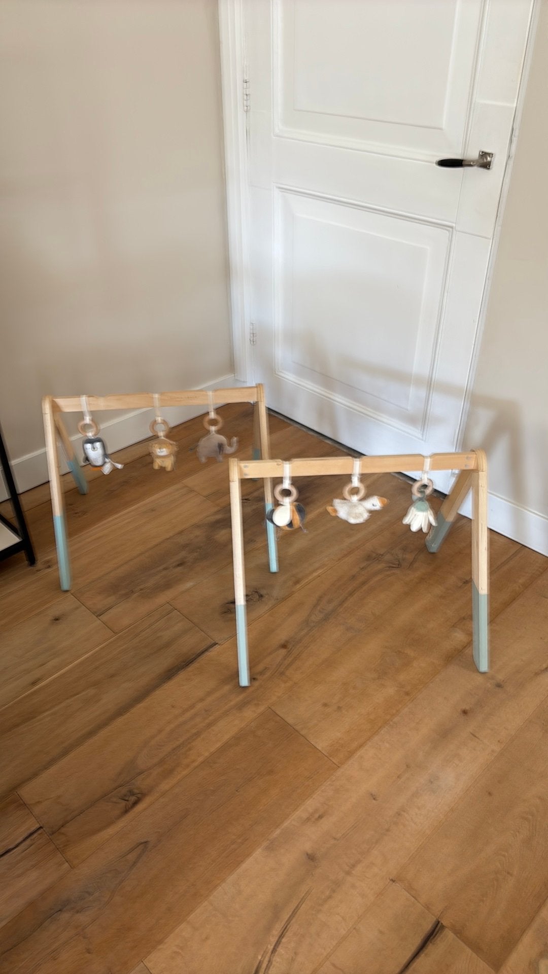 Little Dutch babygym en speelkussen, Kinderen en Baby's, Verzenden, Gebruikt, Babygym