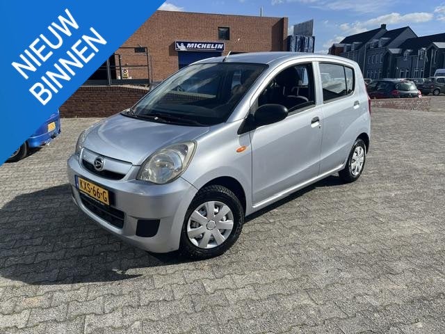 Daihatsu Cuore 1.0 Clever S, airco, nwe koppeling, nwe APK, Auto's, Voorwielaandrijving, Euro 5, Stof, Met garantie (alle)