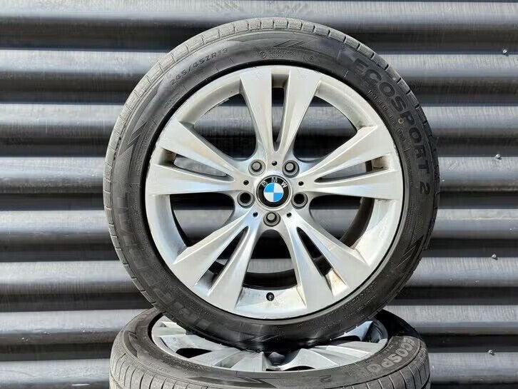 19” Orig BMW X3 X4 F25 F26 Styling 309 de velgen Nwe banden, 245 mm, Banden en Velgen, Nieuw, Zomerbanden