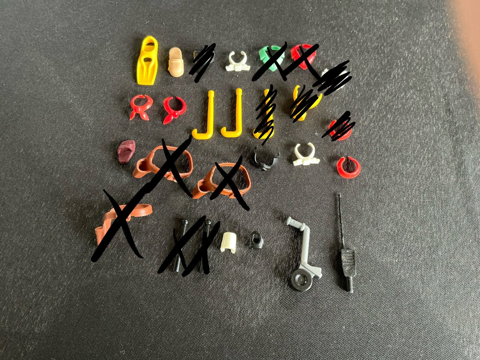 Playmobil accessoires voor poppen., Ophalen of Verzenden, Zo goed als nieuw