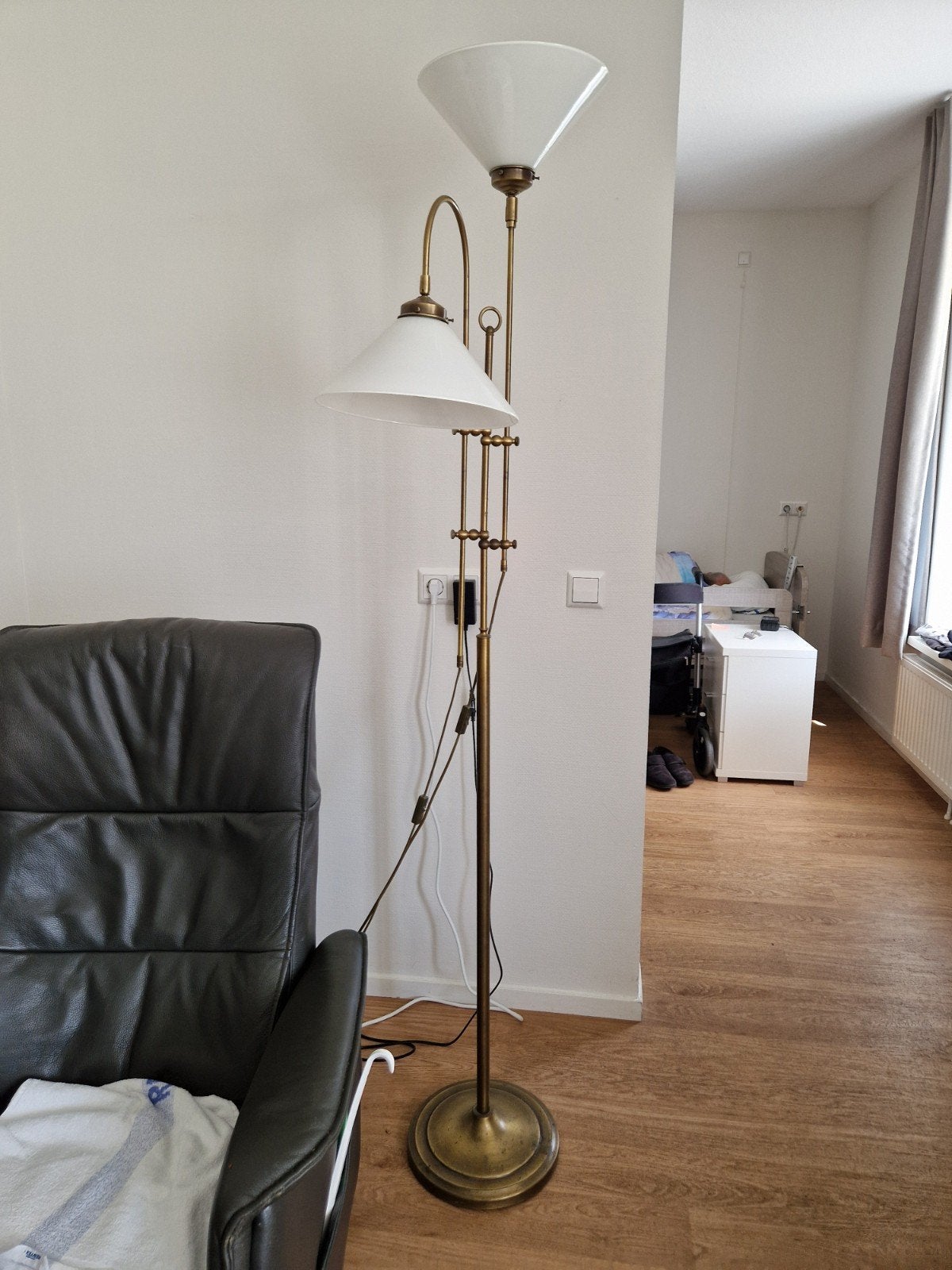 vloer lamp, Ophalen, 150 tot 200 cm