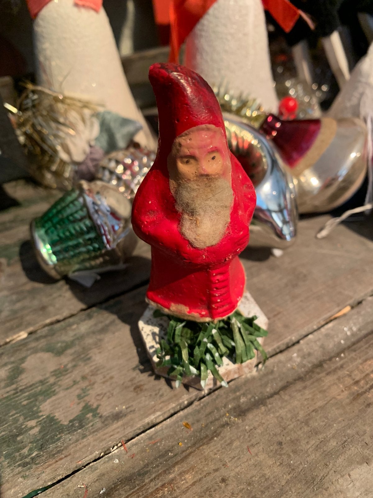 Kerst man antiek, T, Ophalen of Verzenden, Zo goed als nieuw, N