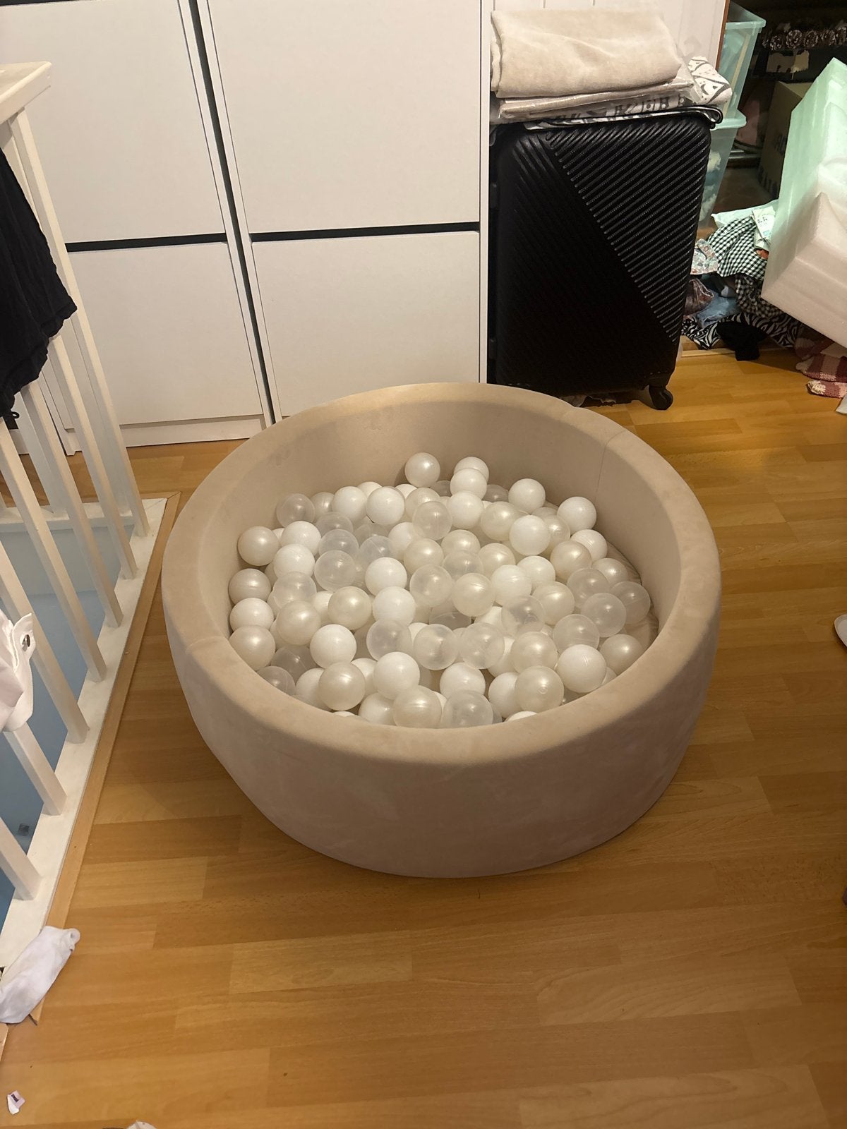Ballenbak met ballen - Zo goed als nieuw, Ophalen, Zo goed als nieuw, Overige typen