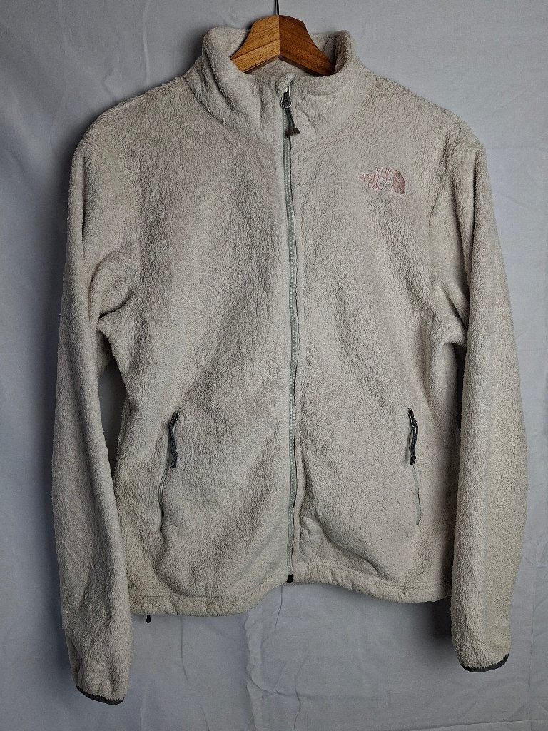 The North Face Osito Teddy Fleece Jas Dames Wit - Maat S, Wit, VF Europe BV Posthofbrug 2-4 2600 Antwerpen België, Maat 36 (S)