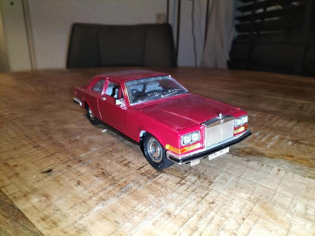 Rolls-Royce Camargue modelauto 1/22, Ophalen of Verzenden, Gebruikt, Overige merken