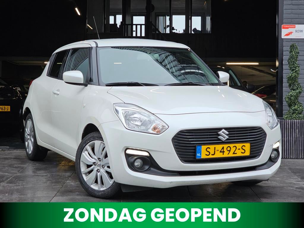 Suzuki Swift 1.2 Select|APK|NAP|BTW Auto|5 Deuren|Camera, Auto's, Suzuki, Voorwielaandrijving, Stof, Gebruikt, 4 cilinders