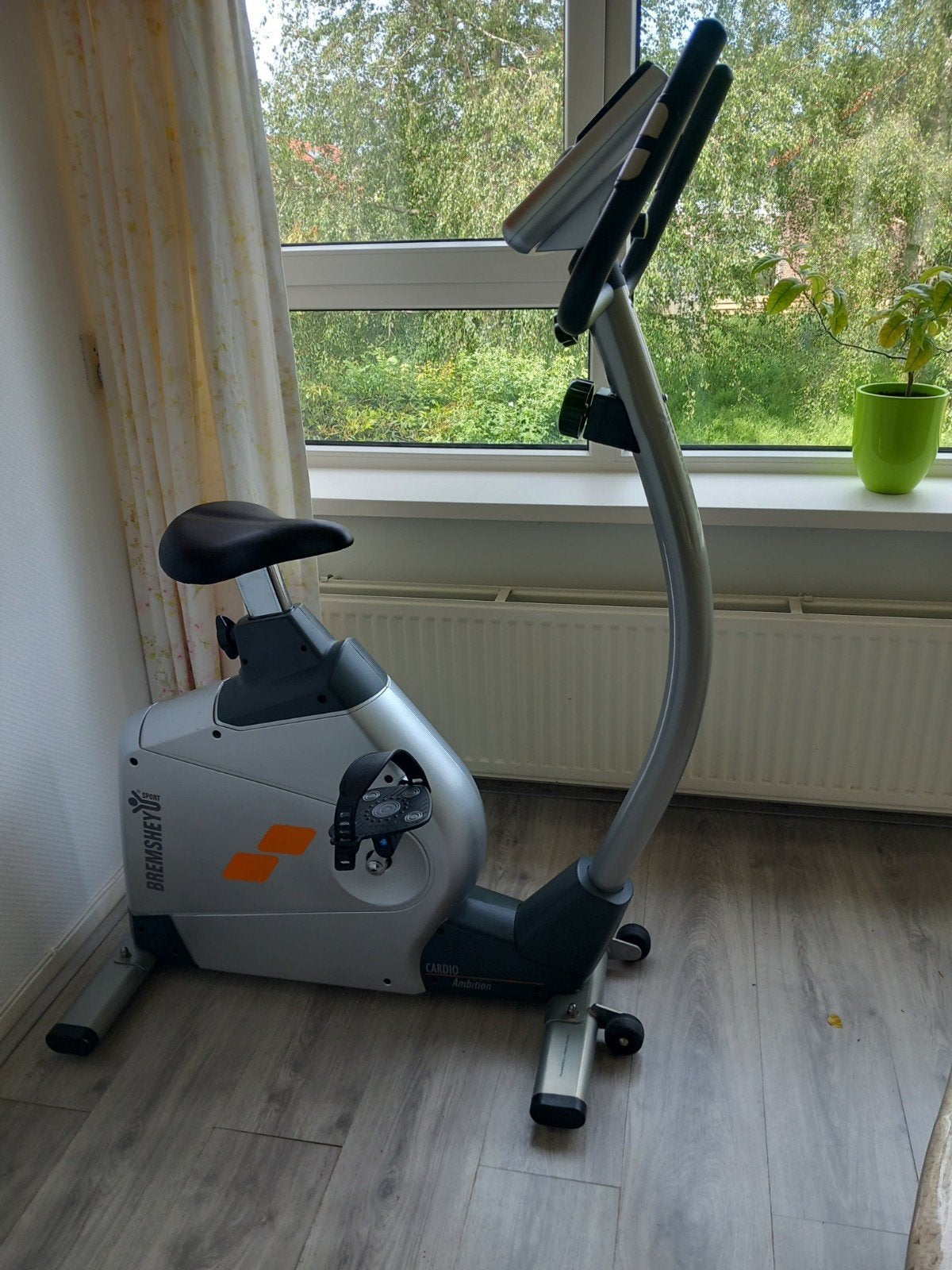 Hometrainer Bremshey Cardio Ambition, Ophalen, Zo goed als nieuw, Hometrainer