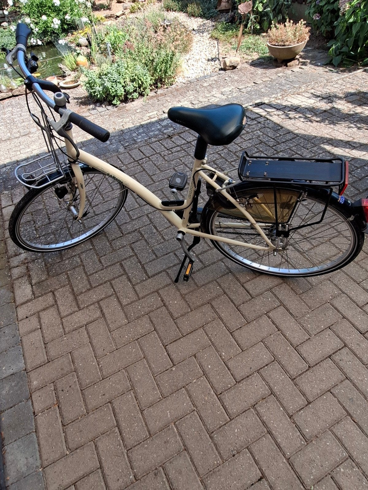 Batavus Gabana Damesfiets, Ophalen, Velgrem, Versnellingen, Batavus