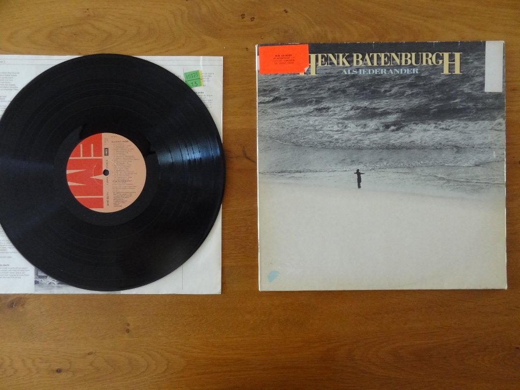 LP Henk Batenburgh - Als ieder ander, Ophalen of Verzenden, LP