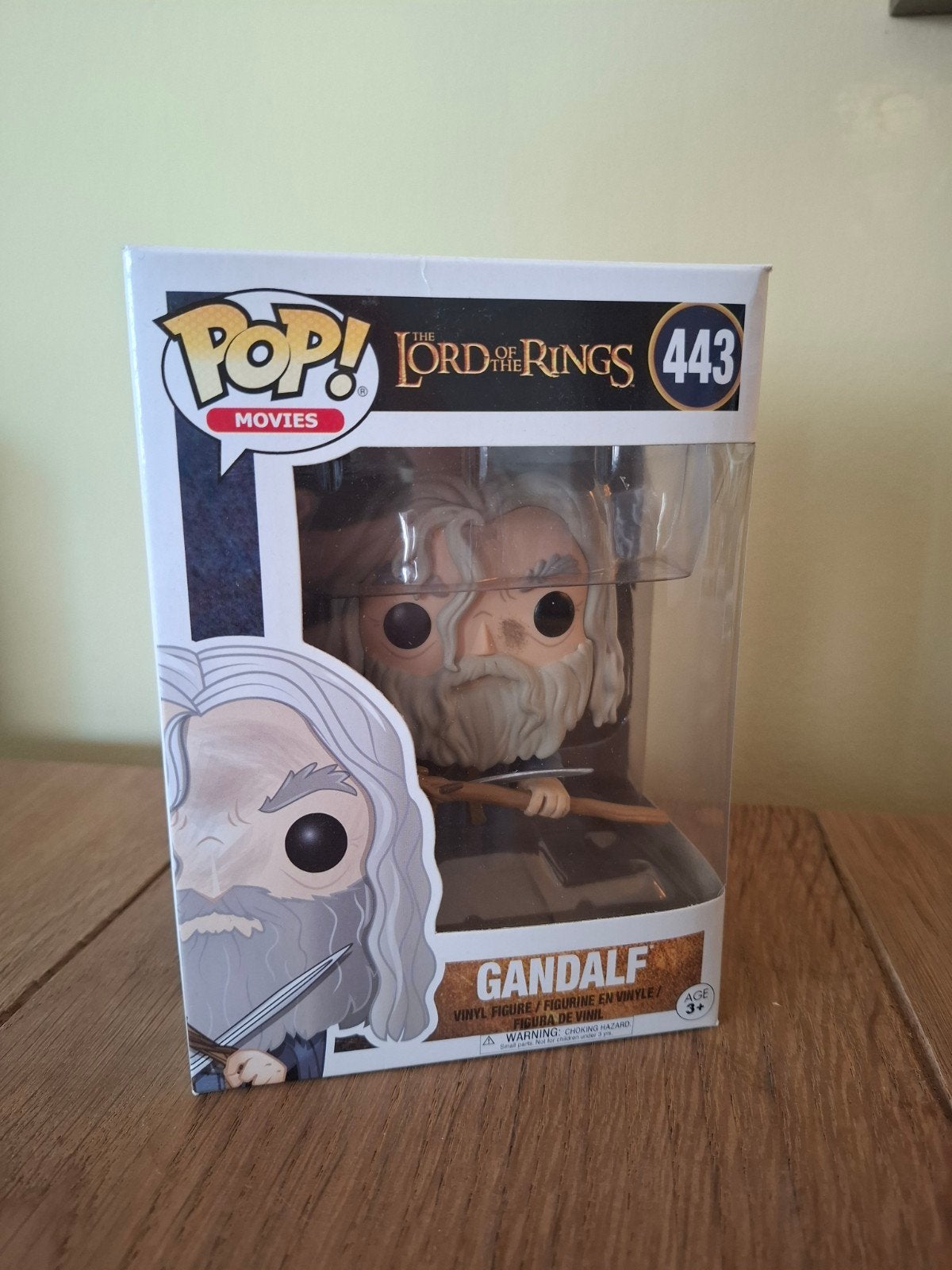 FunkoPop 443 Gandalf, Ophalen of Verzenden, Nieuw