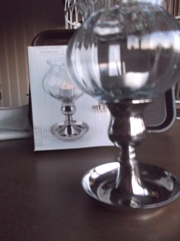 Kandelaar / windlicht  , Ophalen of Verzenden, Nieuw
