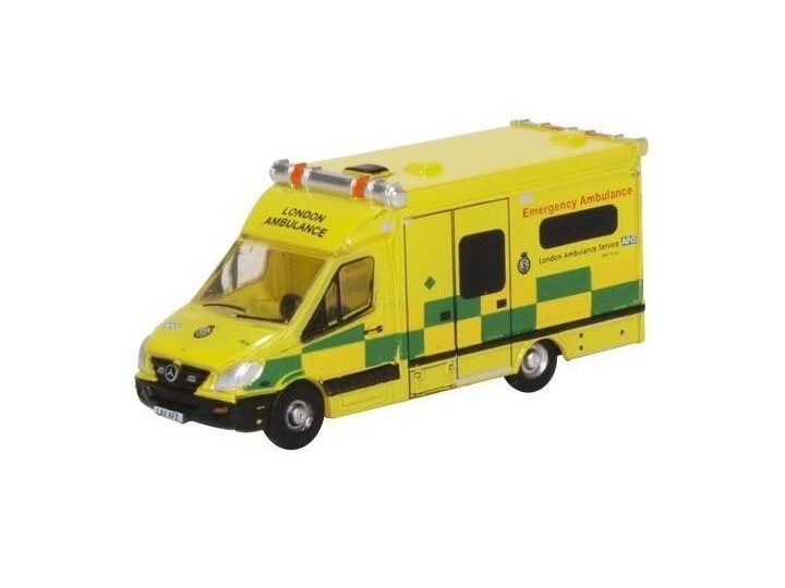 Mercedes Benz SPRINTER AMBULANCE LONDON, Hobby en Vrije tijd, Ophalen of Verzenden, Nieuw, Auto