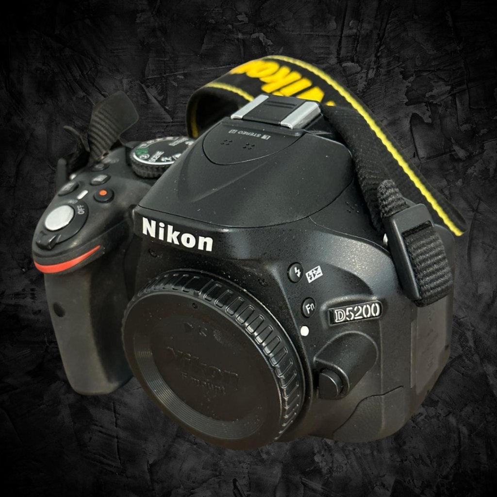 Nikon D5200 DSLR Camera met Kitlens, Ophalen, Gebruikt, Spiegelreflex, Nikon