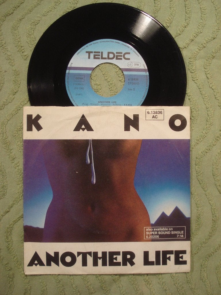Kano 7" Vinyl Single: ‘Another life’ (Duitsland), Ophalen of Verzenden, Zo goed als nieuw, Pop