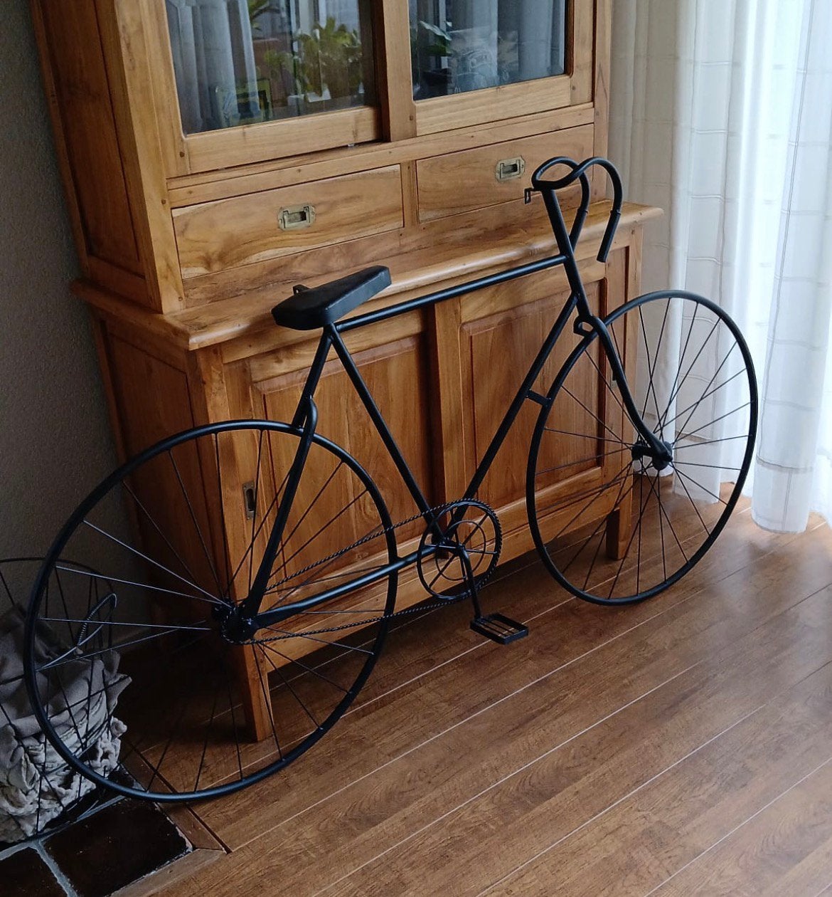 Decoratie fiets, Ophalen, Zo goed als nieuw