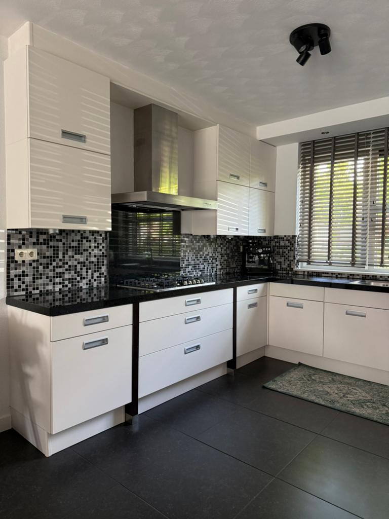 bruynzeel keuken, Huis en Inrichting, Keuken | Complete keukens, Ophalen of Verzenden, Wit