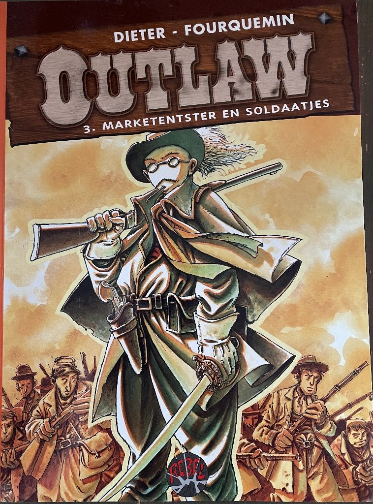diverse delen Outlaw  2.00 euro p/s, Boeken, Meerdere stripboeken, Ophalen of Verzenden, Gelezen
