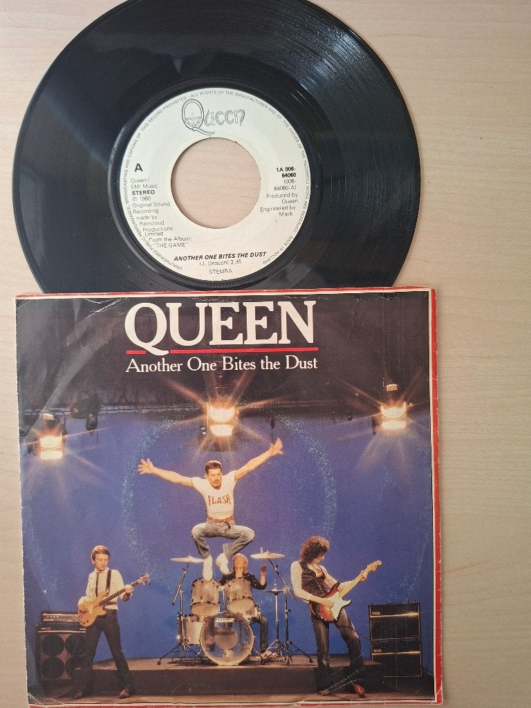 Queen - Another one bites the dust, Ophalen, Zo goed als nieuw, Pop