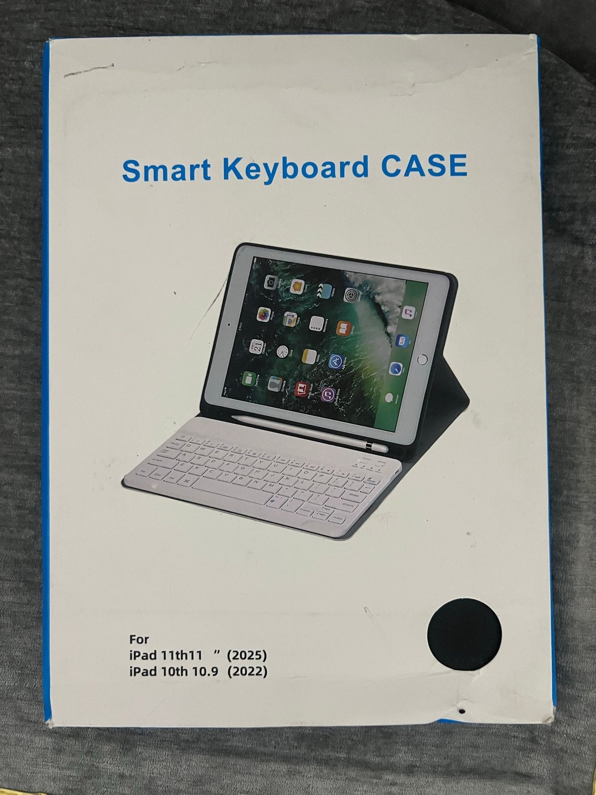 Smart Keyboard Case voor iPad 10.9" (2022) / 11" (2025), Ophalen of Verzenden