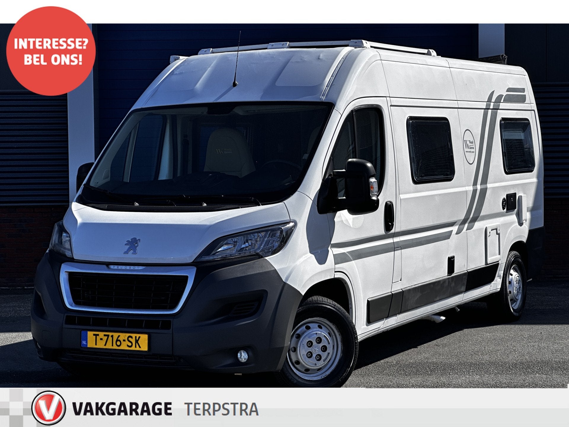 Peugeot Boxer Buscamper/ Camera/ 164pk!/ Trekhaak/ Schuifdeu, De Hemmen 17
9206AG  DRACHTEN, NL, Buscamper of Camperbus, Tot en met 2