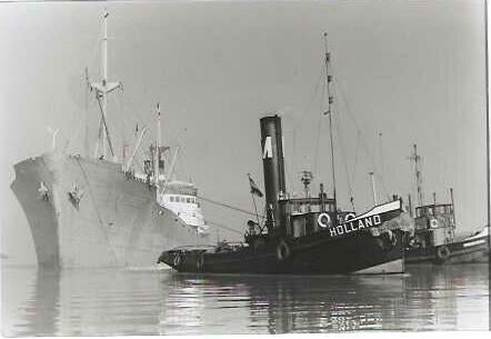 Sleepvaart, Ophalen of Verzenden, Zo goed als nieuw, Kaart, Foto of Prent
