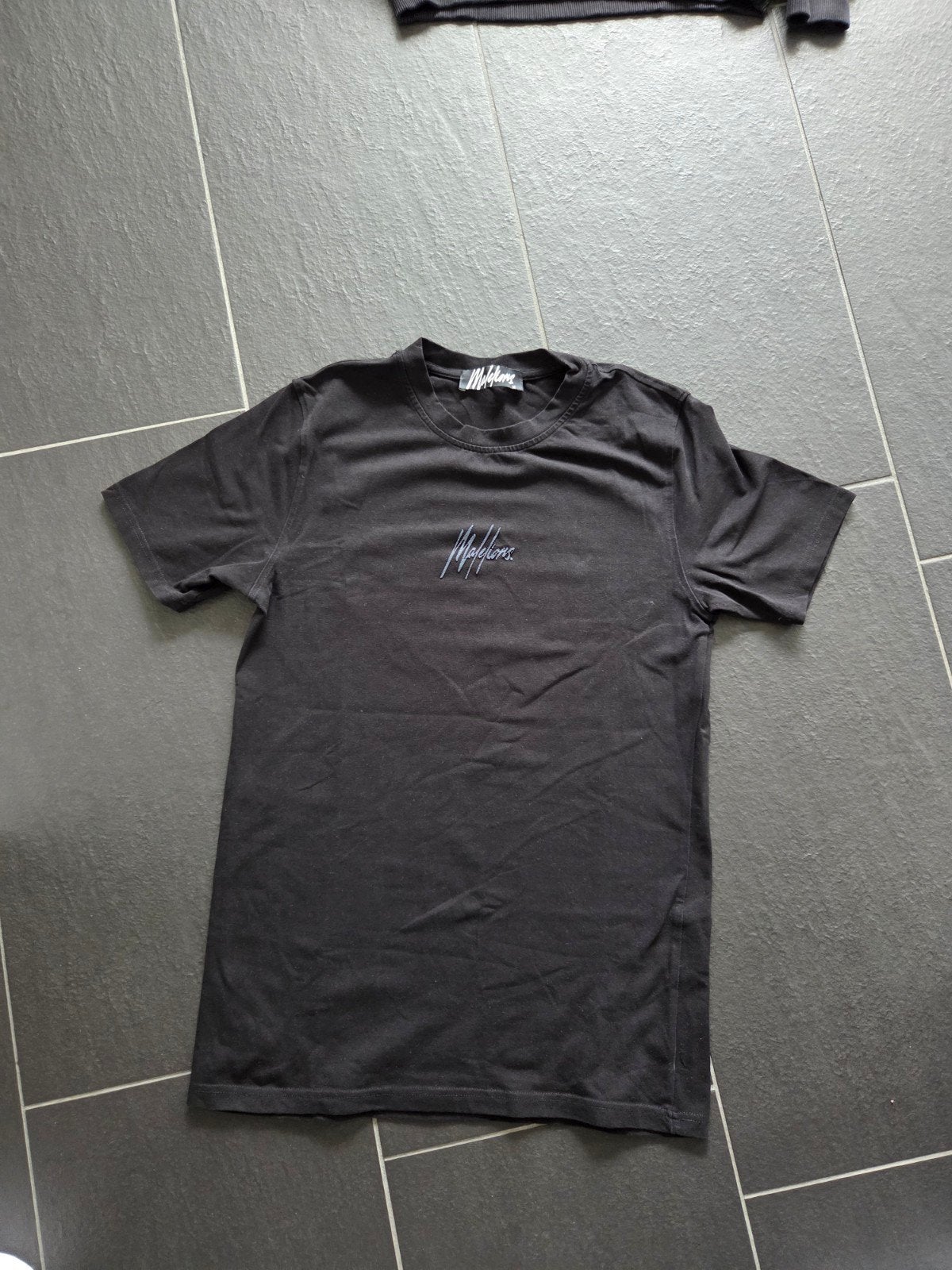 Malelions T-shirt Zwart - Maat M, Ophalen, Maat 48/50 (M), Zwart, Malelions