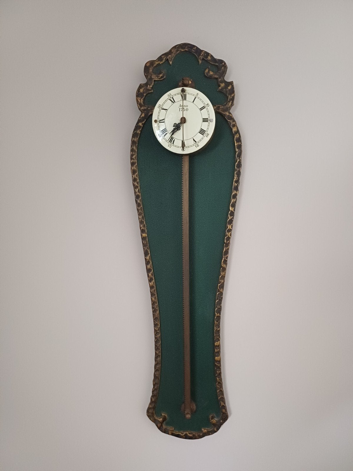 Zaagklok 60cm.in mooie staat., Ophalen of Verzenden